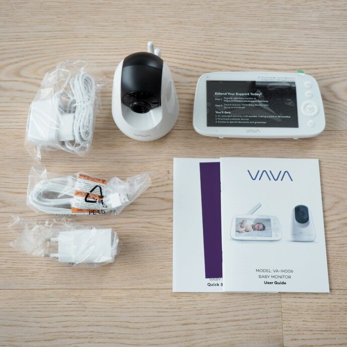 Babyphone-Vergleich Vava Zubehör