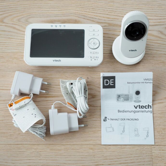 Babyphone-Vergleich VTech Zubehör