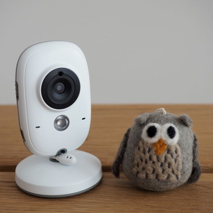GHB Babyphone-Test mit Video-Kamera