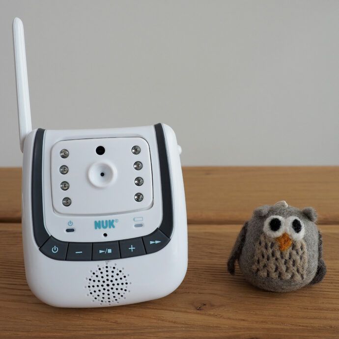 NUK Babyphone-Test mit Video-Kamera