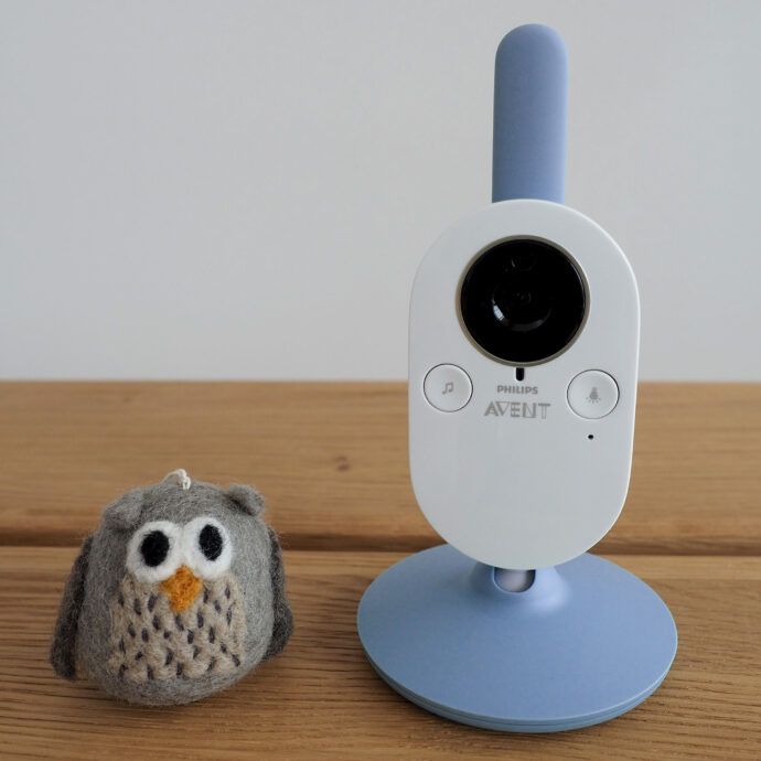 Philips Avent Babyphone-Test mit Video-Kamera