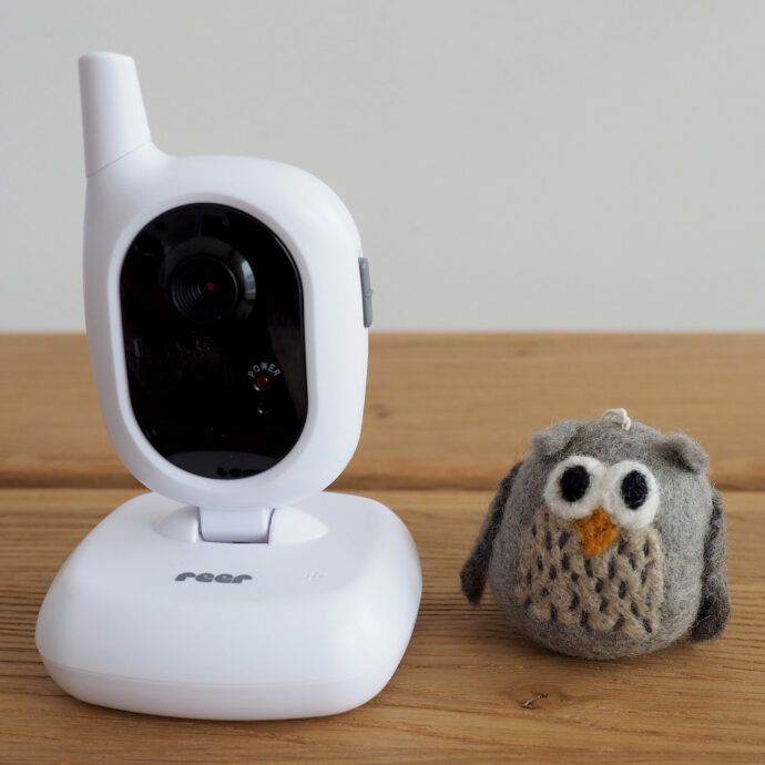 reer Babyphone-Test mit Video-Kamera