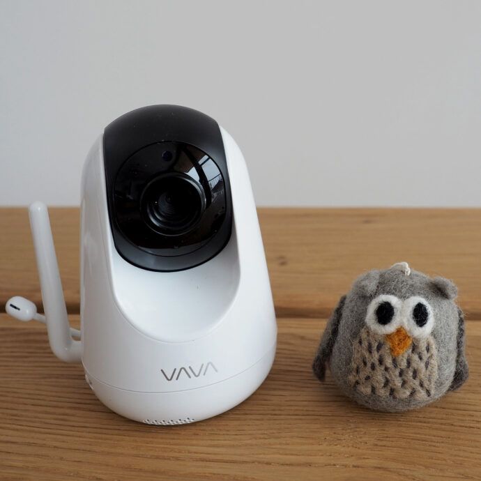 Vava Babyphone-Test mit Video-Kamera