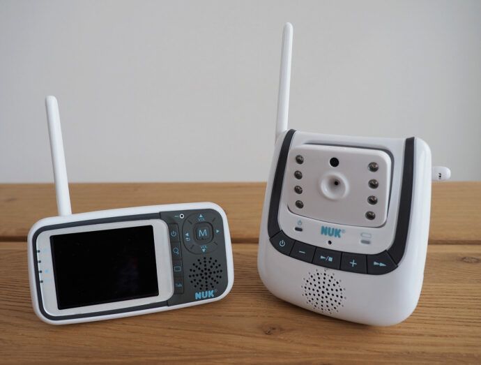 NUK Babyphone mit Monitor