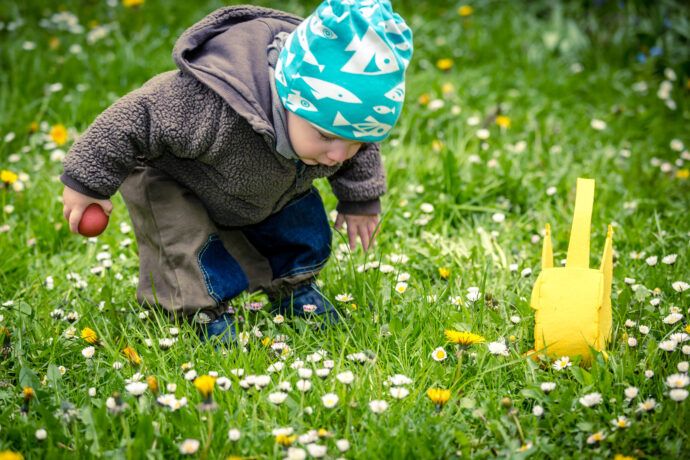 ostern feiern mit kleinkind