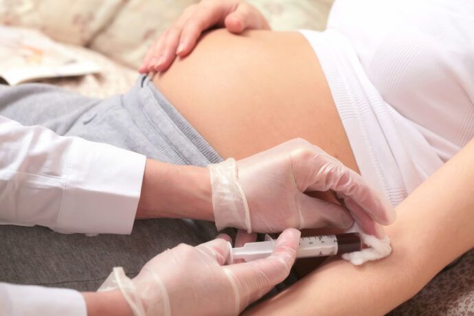 zytomegalie test schwangerschaft, blutuntersuchung bei schwangerer