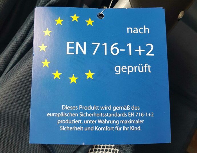 EN 716 reisebett hauck dream n play plus