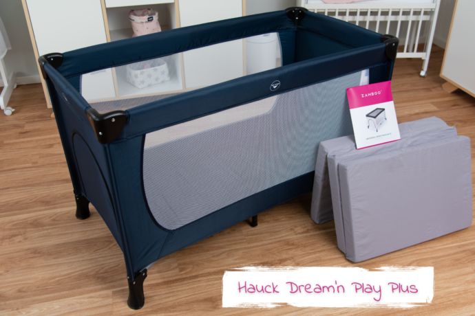 Reisebett Hauck Dream'n Play Plus Test