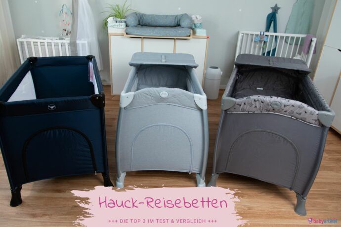 hauck reisebett test vergleich hauck dream'n play, hauck Play'n relax, hauck sleep'n play