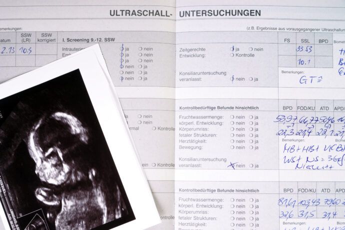 mutterpass abkuerzungen bpd fod atd zu ultraschall untersuchung