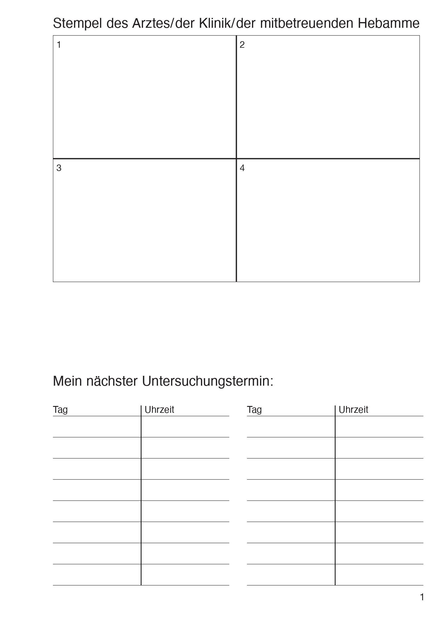 mutterpass abkuerzungen