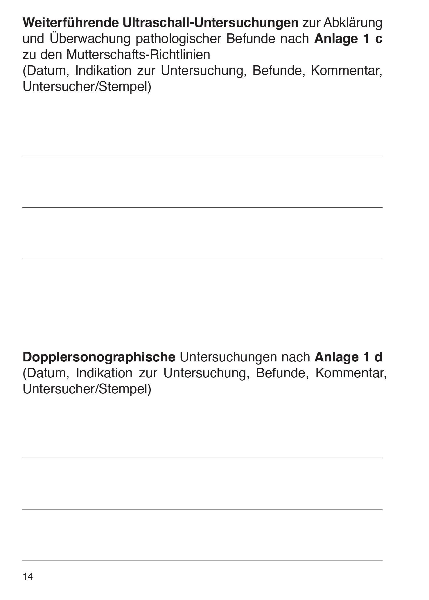 mutterpass abkuerzungen
