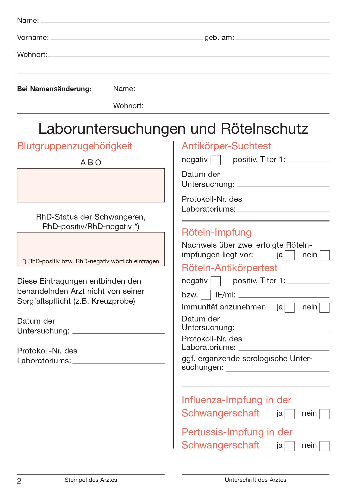 mutterpass abkuerzungen