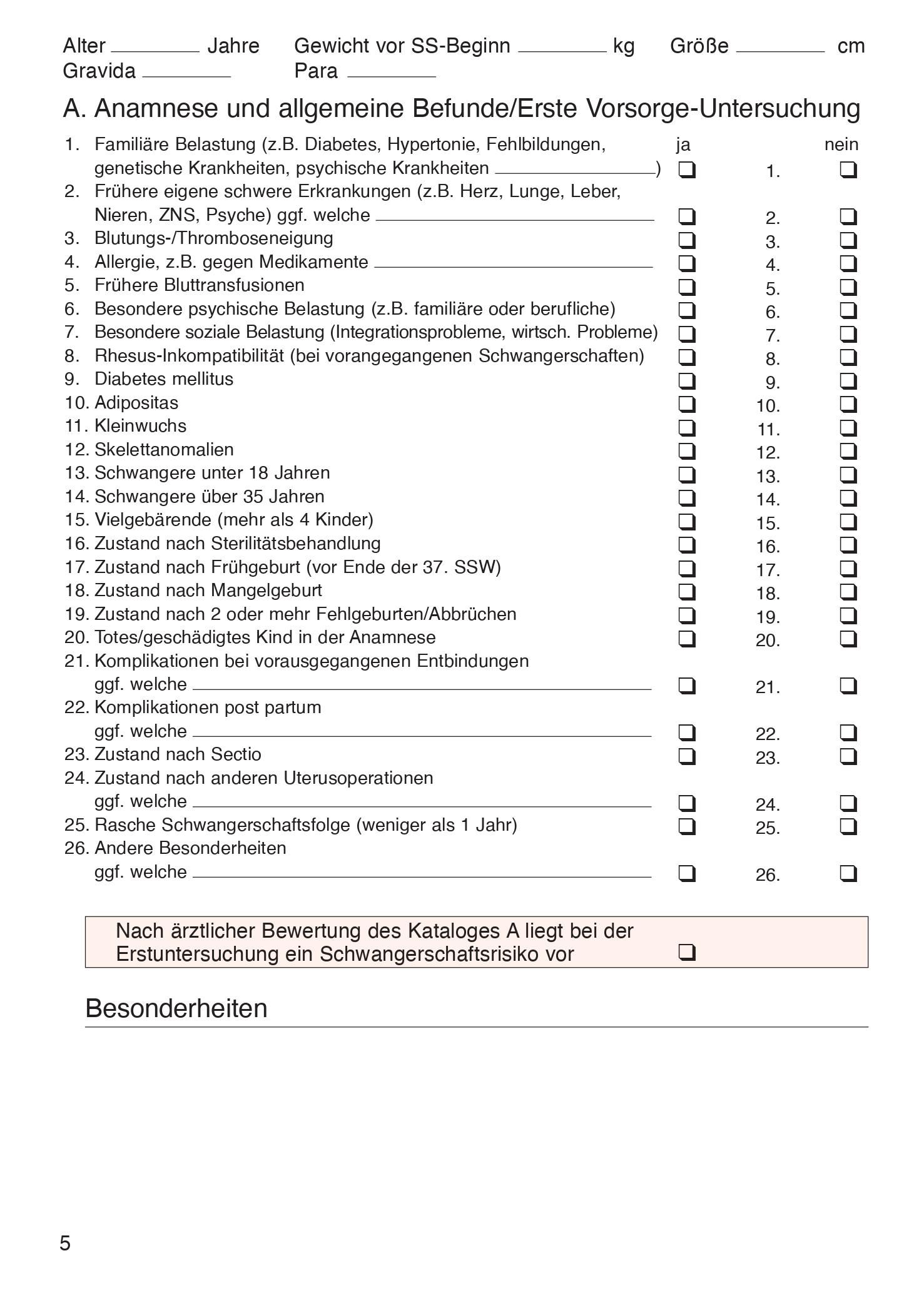mutterpass abkuerzungen