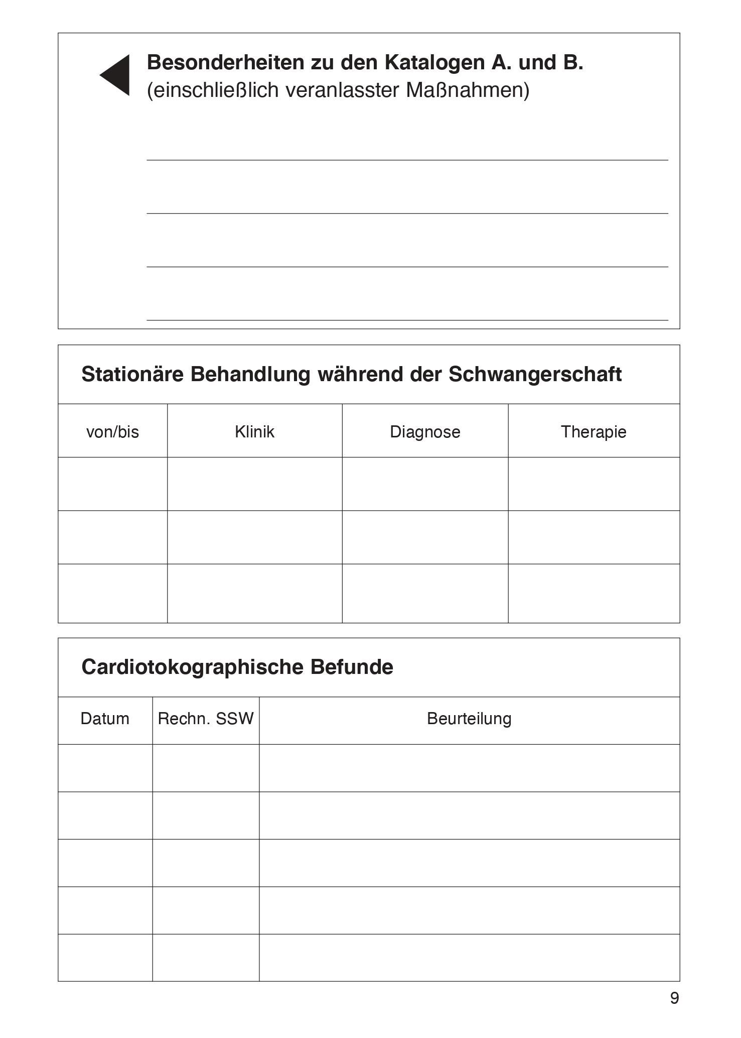 mutterpass abkuerzungen