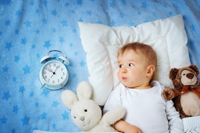 zeitumstellung mit baby
