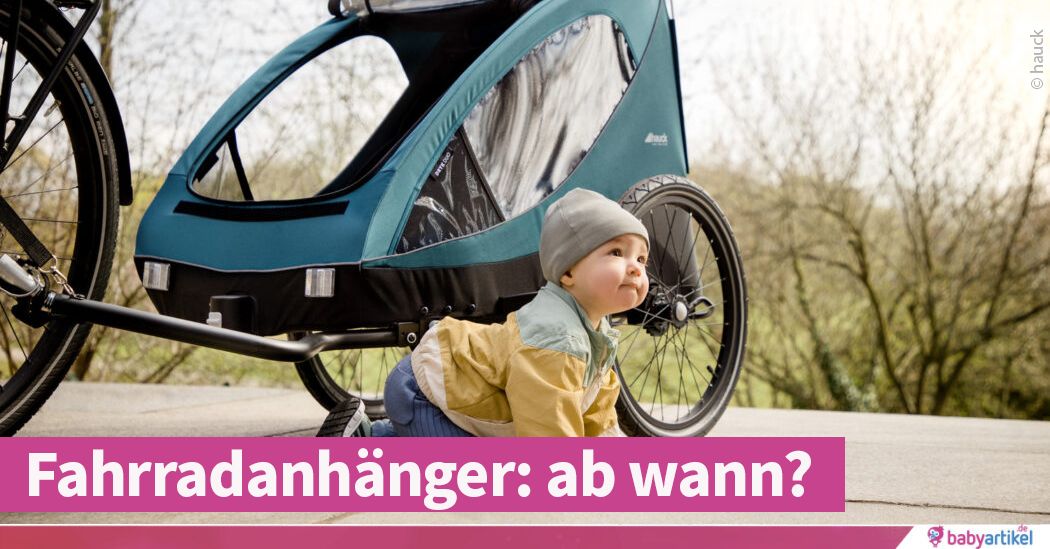 Fahrradanhnger mit Baby: Alle Infos | Babyartikel.de Magazin