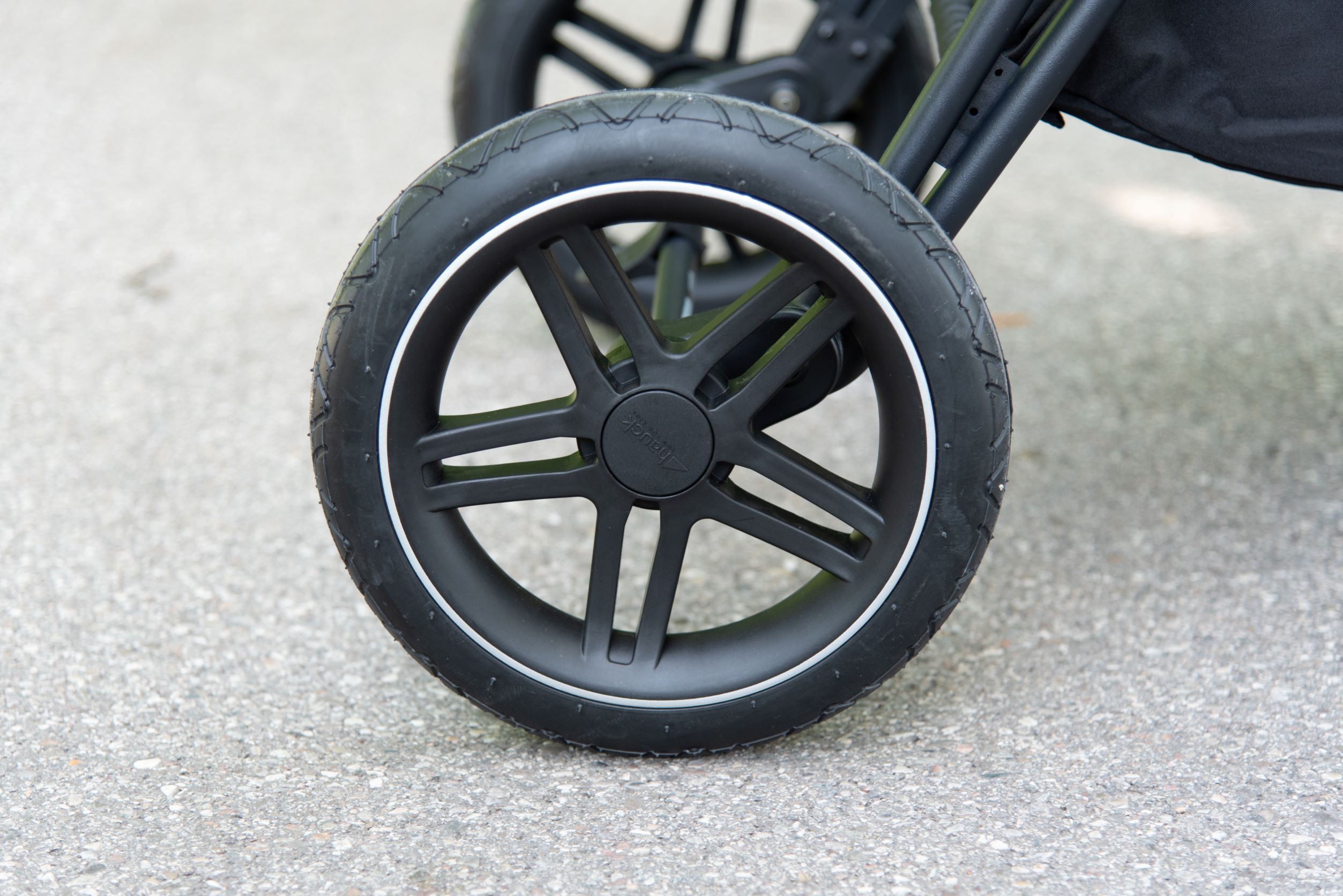 hauck vision x test erfahrungen,, stiftung warentest kinderwagen test 2022 testsieger platz 2, hauck vision x räder