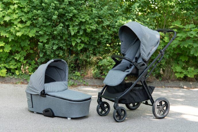 hauck vision x test erfahrungen kinderwagen testsieger 2022 stiftung warentest