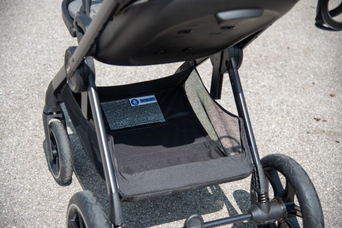 hauck walk care test einkaufskorb