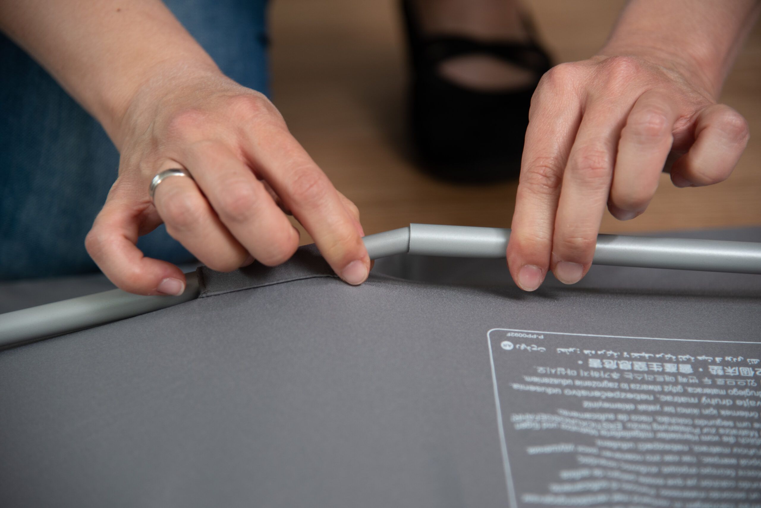 joie reisebett auseinanderbauen