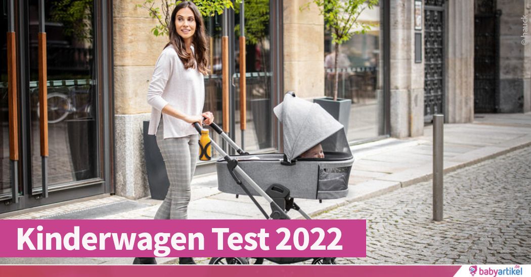 Kinderwagen Test 2022 von Stiftung Warentest | Babyartikel.de Magazin