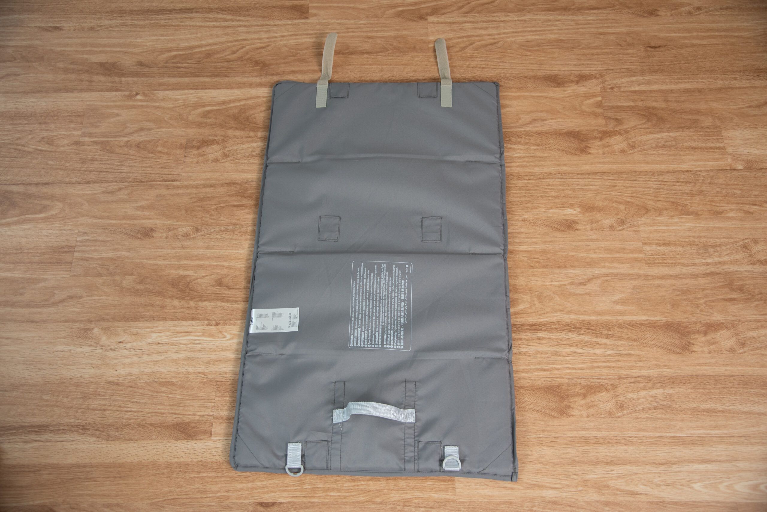 joie kubbie sleep test matratze