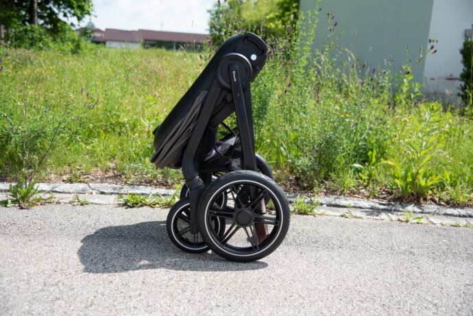 walk n care gestell zusammengeklappt