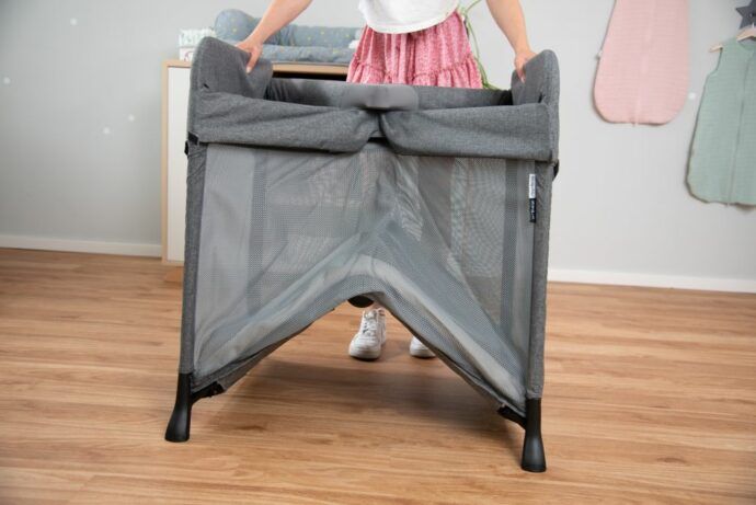 bett auseinander ziehen im bugaboo stardust test
