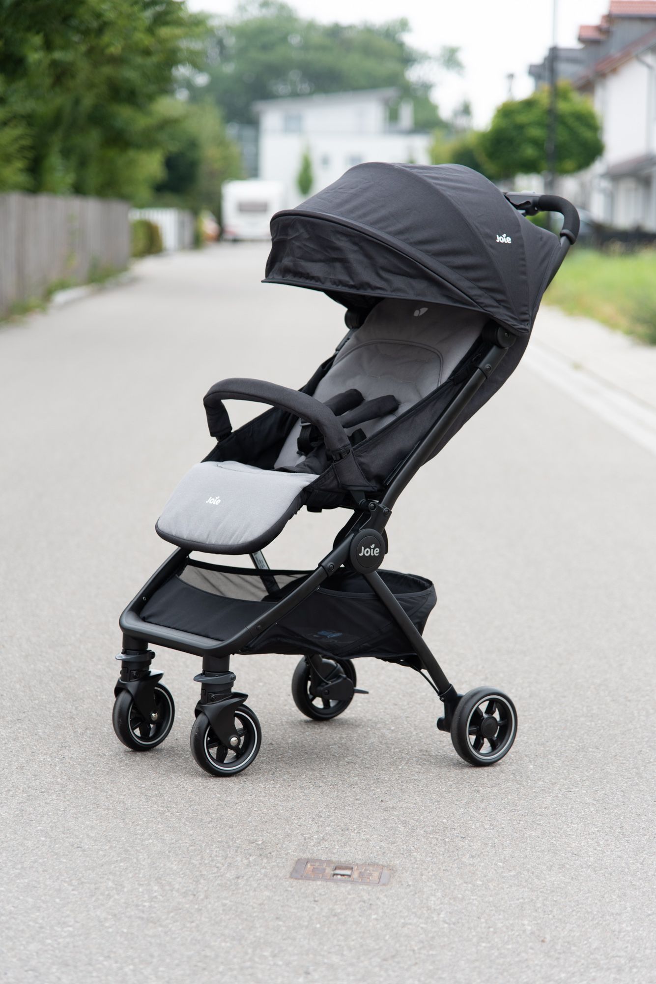 Reisebuggy Joie Pact Test Testbericht Erfahrungen