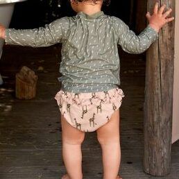 bademode baby badeshirt badehose lässig baby anziehen sommer