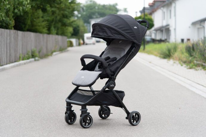 Joie Pact Test, Reisebuggy Joie Handgepäck