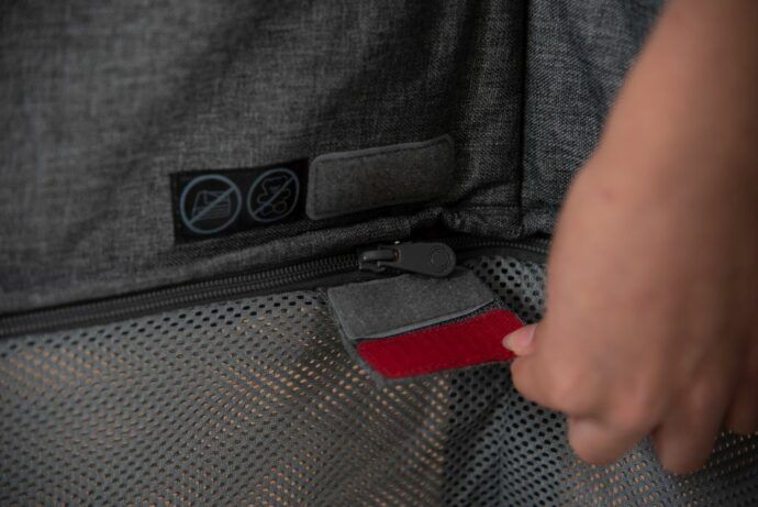 bugaboo reisebett neugeborenen einhang mit reissverschluss schutz