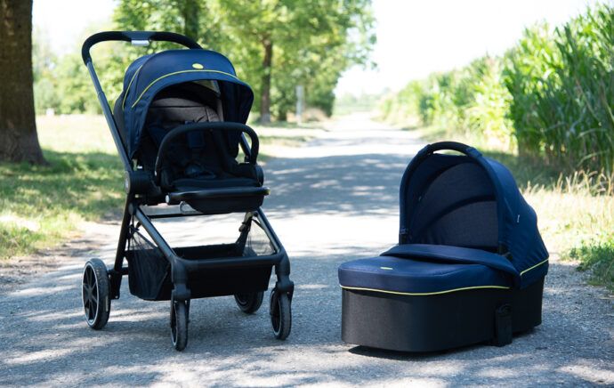 hauck move so simply test kombi-kinderwagen set