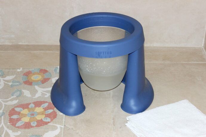 softtub badeeimer test erfahrungen, sofftub oder tummy tub, bester baby badeeimer