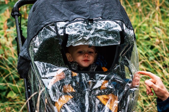 kinderwagen zubehör universal regenschutz für kinderwagen