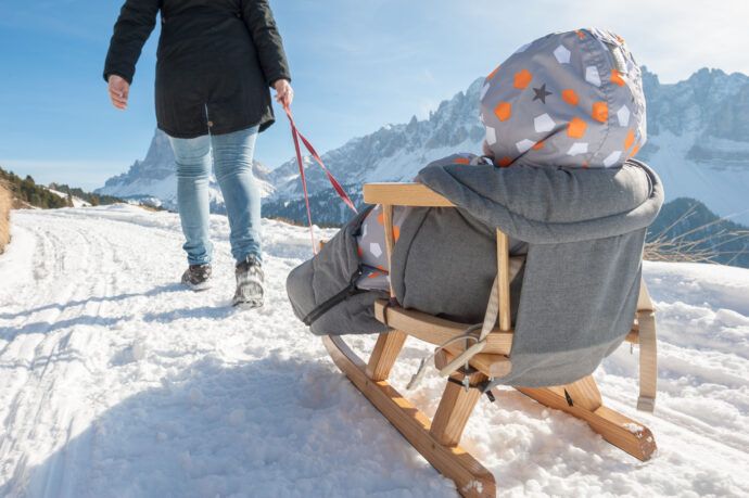 schlitten baby und kleinkind ab wann und viele hilfreiche tipps bei babyartikel.de