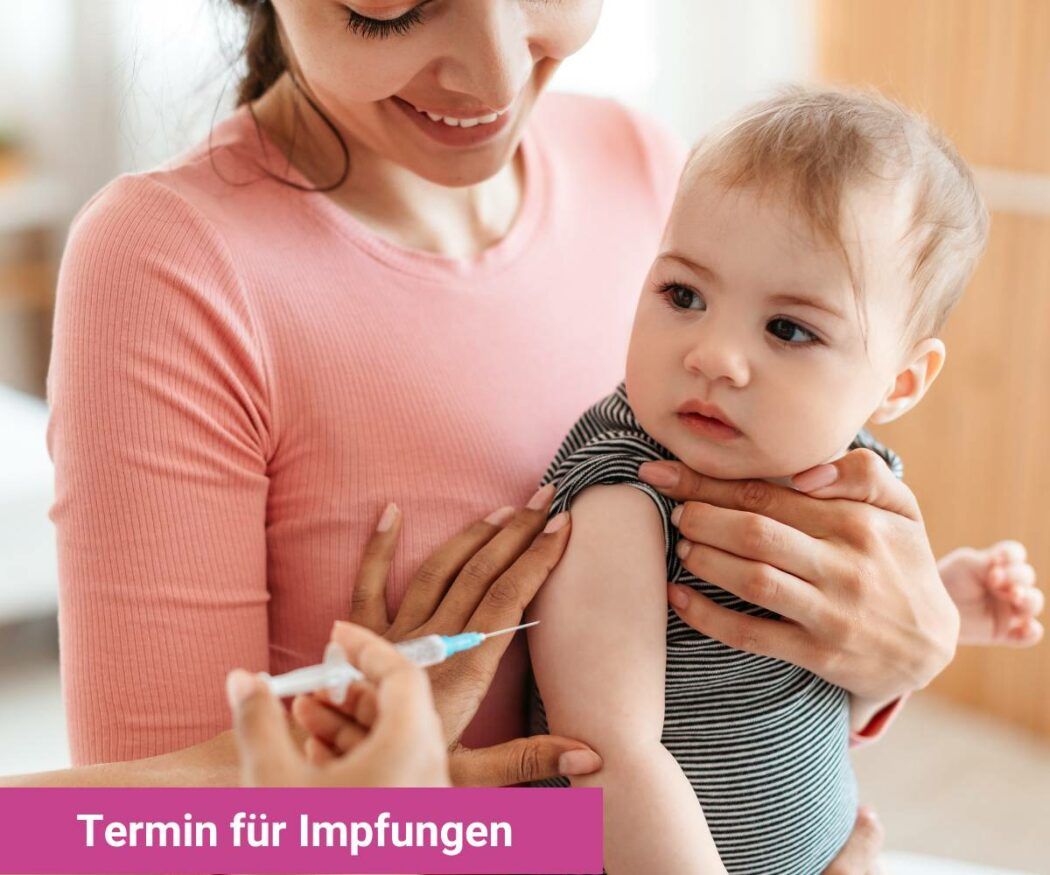 wochenrechner für impftermin verwenden baby bekommt impfung