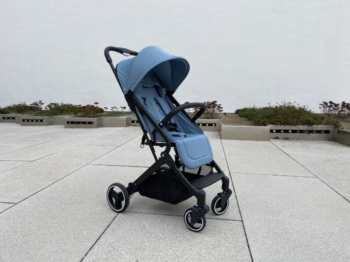 Hauck Travel N Care Plus Reisebuggy Test Erfahrungen Dusty Blue