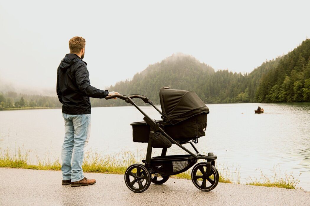 tfk mono 2 kinderwagen mit babywanne