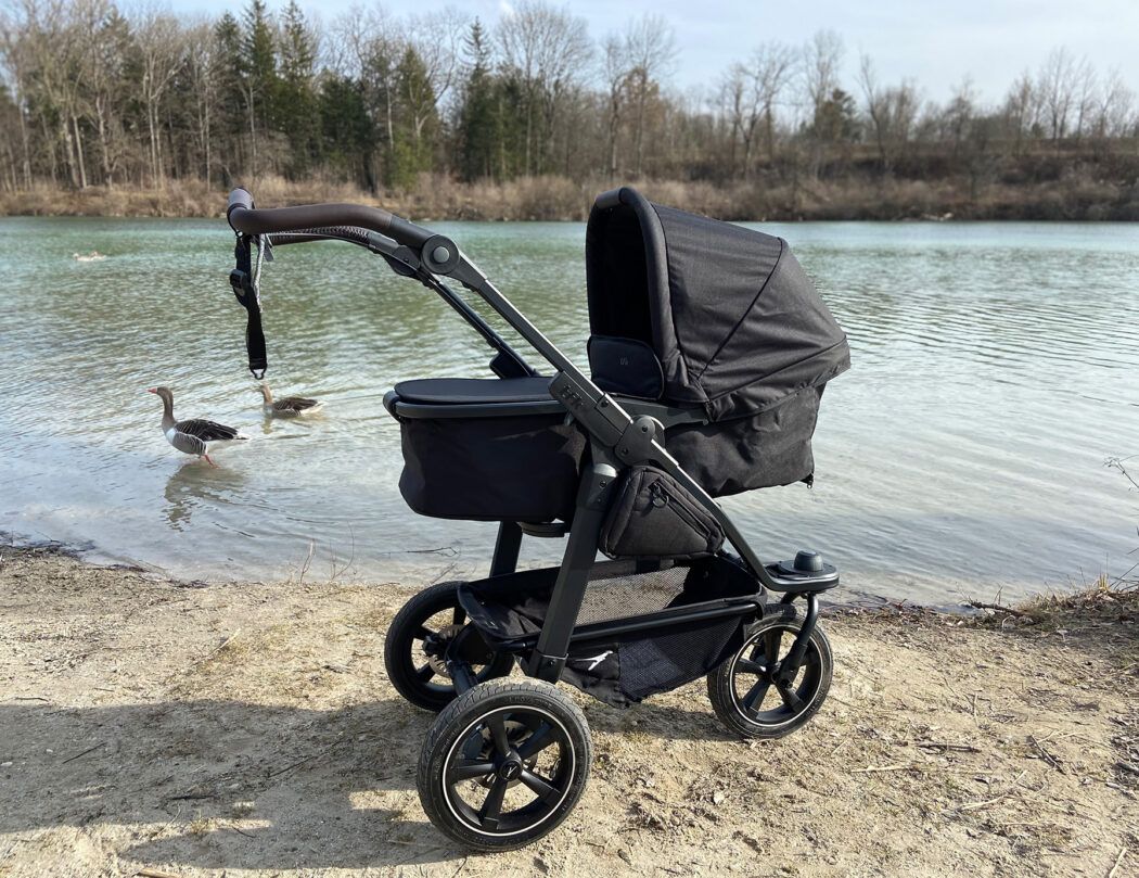 tfk mono 2 outdoor kinderwagen mit 3 rädern babywanne