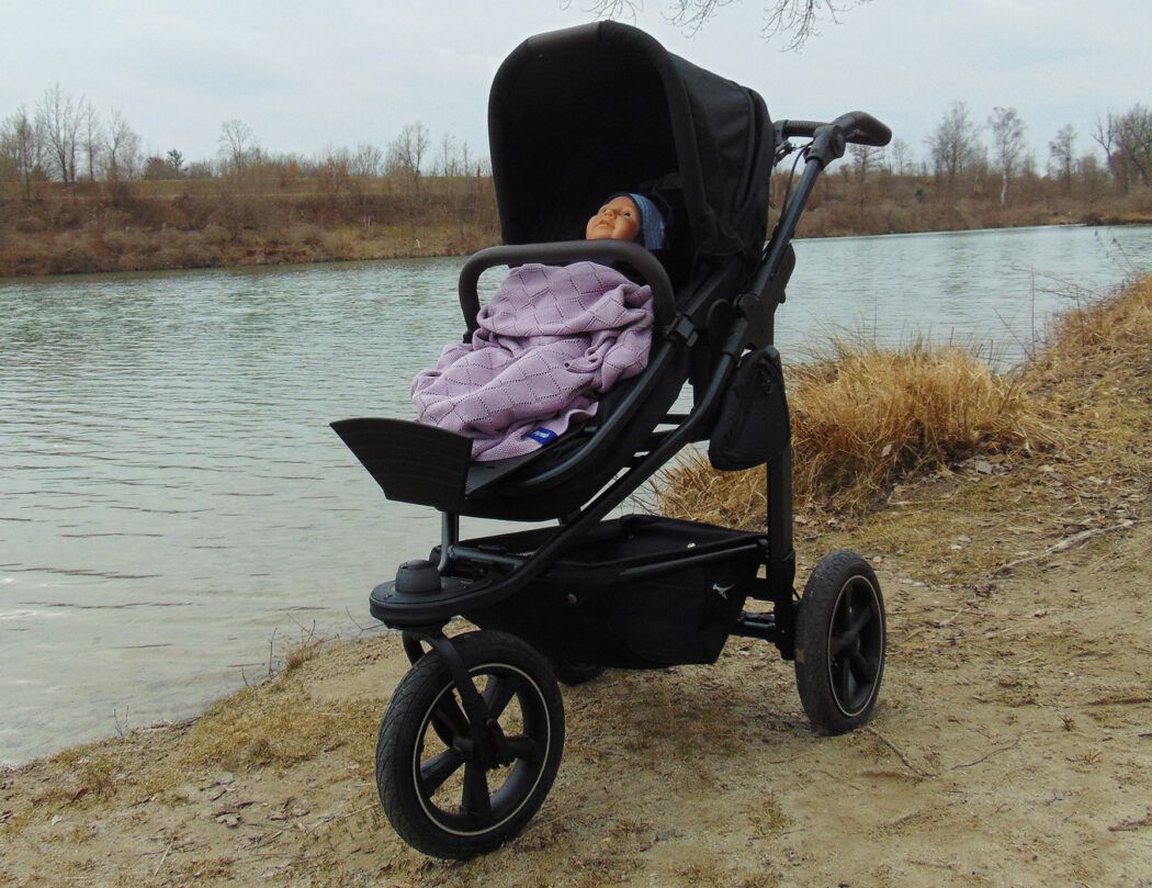 tfk mono 2 dreirad kinderwagen als sportwagen