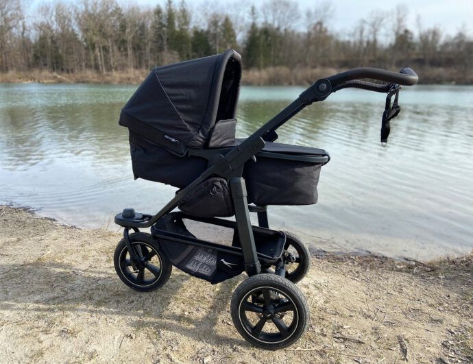 tfk mono 2 kinderwagen, tfk mono 2 schwarz, tfk mono 2 im test