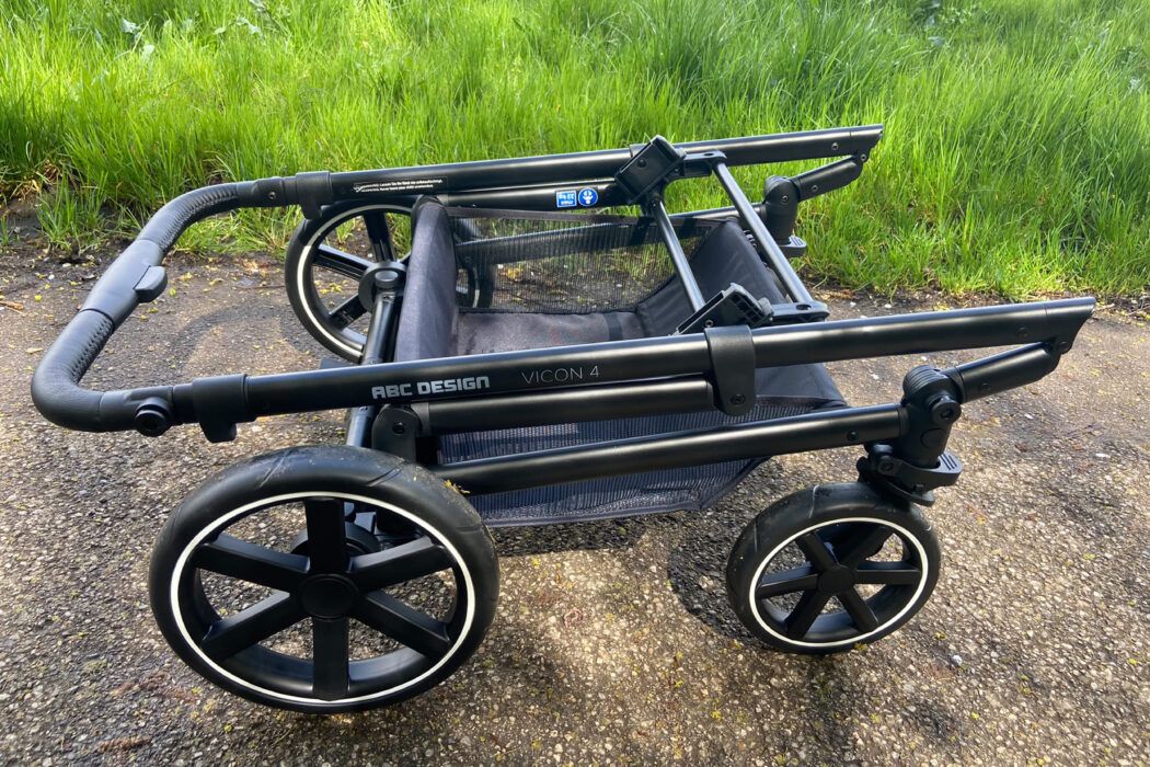 ABC Design Vicon zusammenklappen, Faltmaß Vicon 4 Test Erfahrungen Erfahrungsbericht