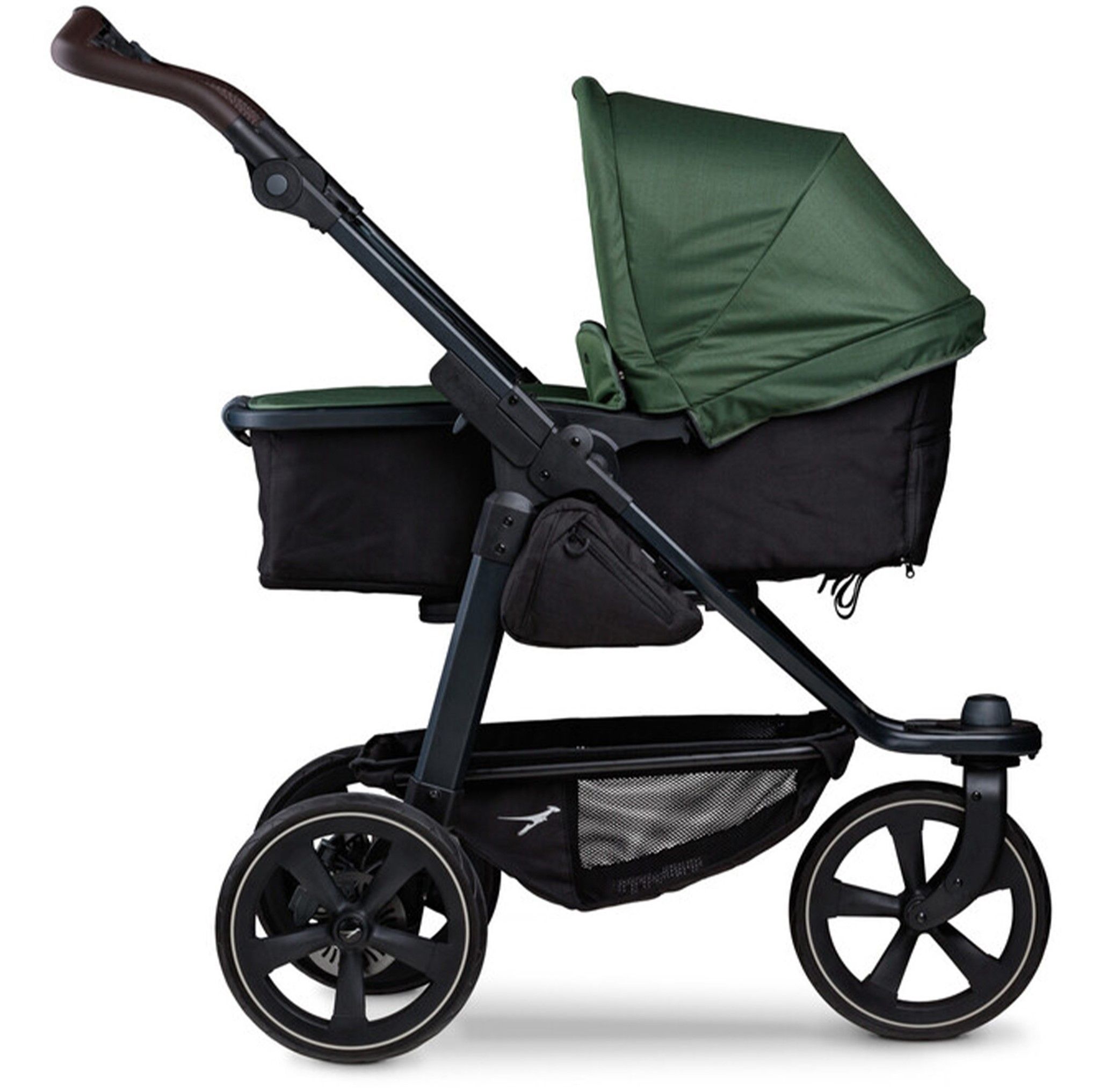 tfk mono 2 olive grün outdoor kinderwagen 3 räder
