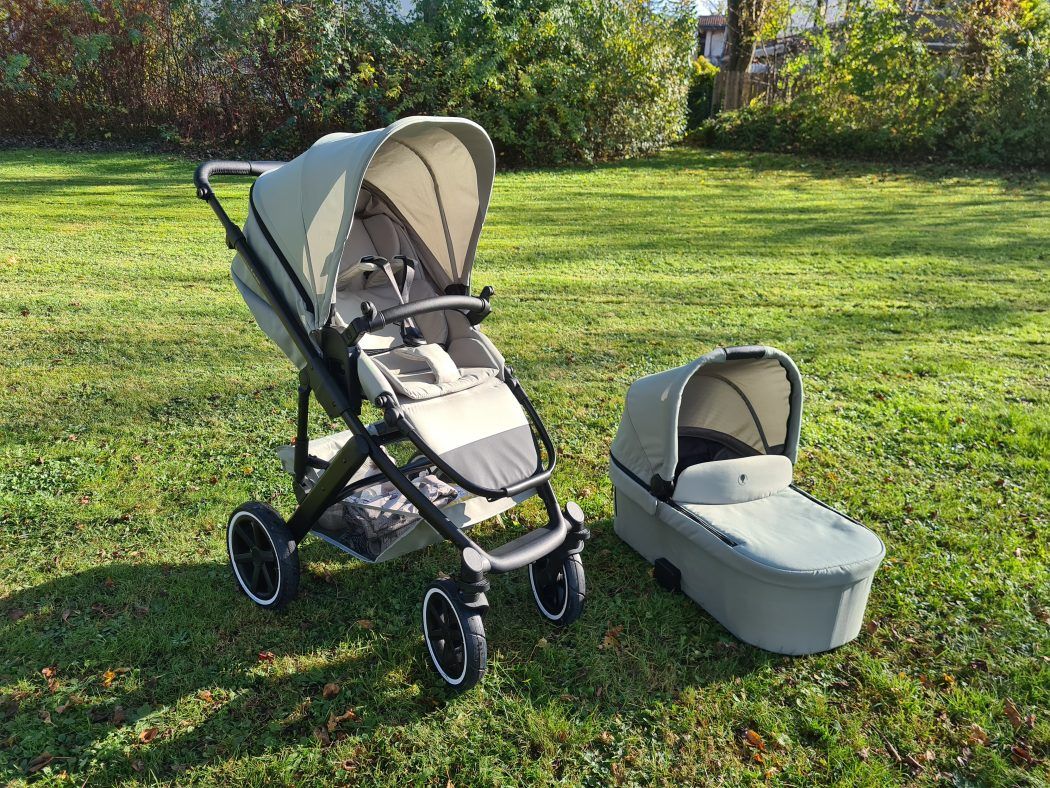 ABC Design Salsa 5 Air Kinderwagen mit großer Wanne