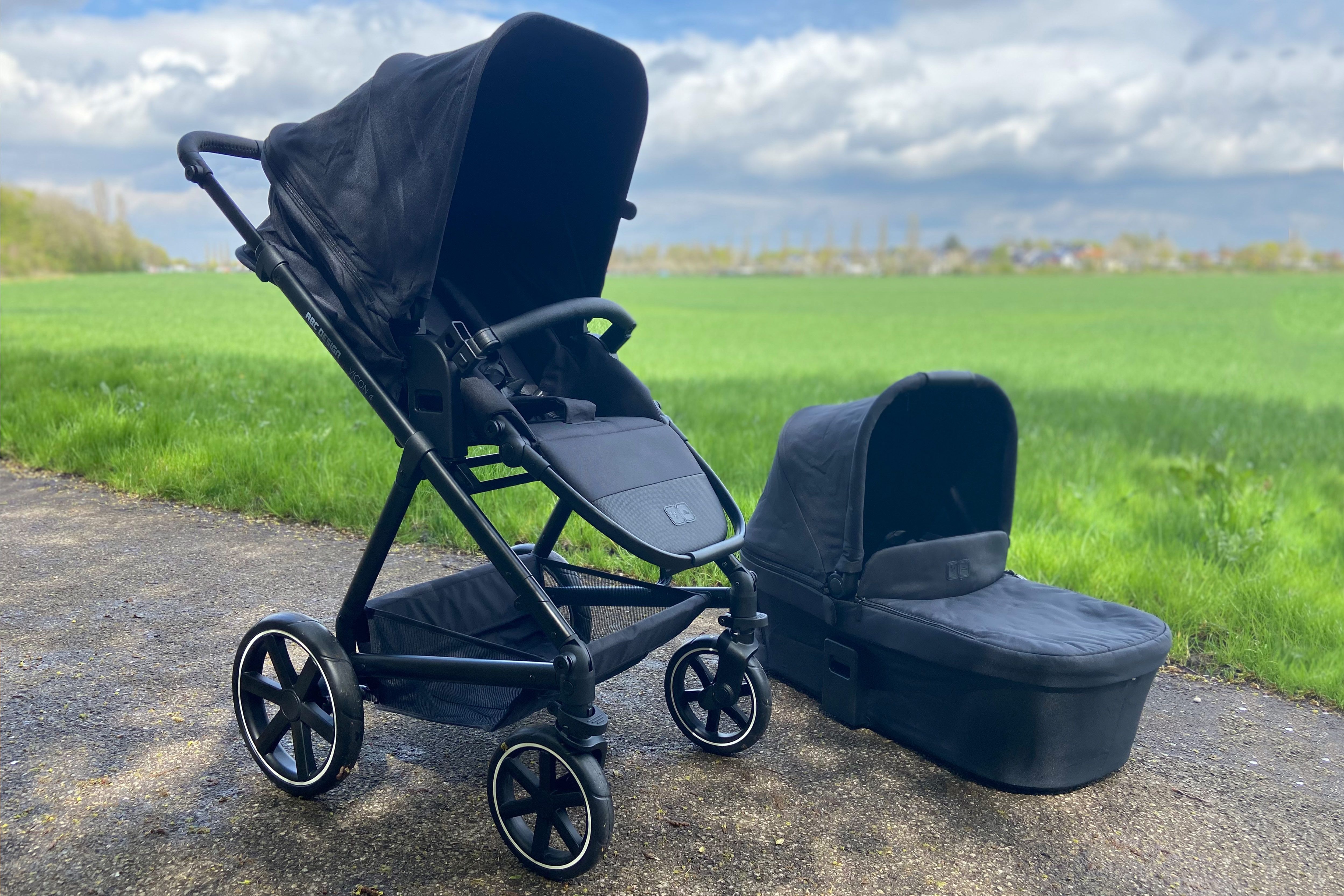 ABC Design Vicon 4 Test: So gut ist der Kombi-Kinderwagen | Babyartikel.de