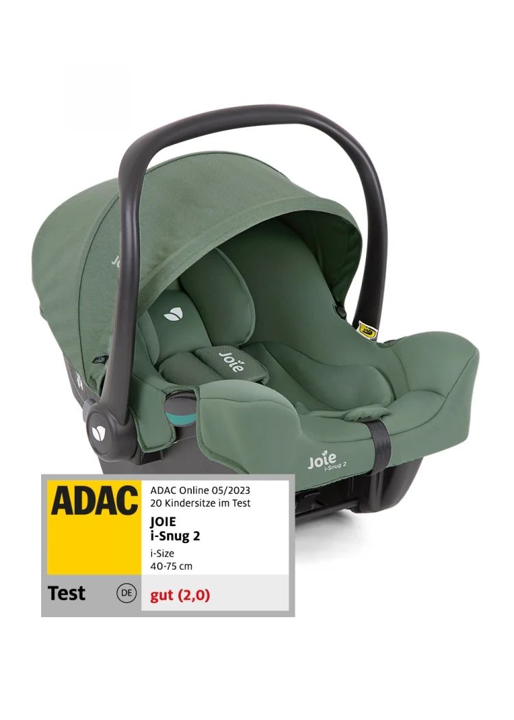 joie i snug 2 babyschale adac testsieger kindersitz test 2023