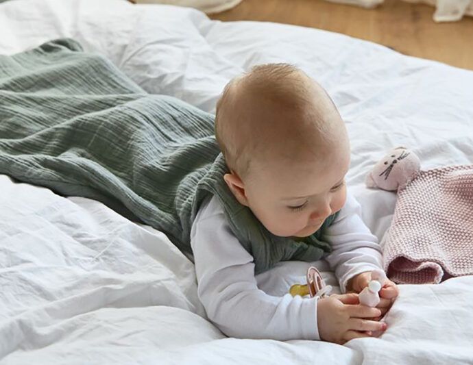 Sommerschlafsack Baby ab wann, Sommerschlafsack Musselin Lässig, Mull Schlafsack 1 tog, Sommerschlafsack welche temperatur