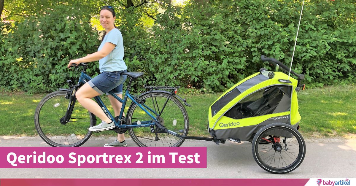 Qeridoo Sportrex 2 Test | Babyartikel.de Magazin